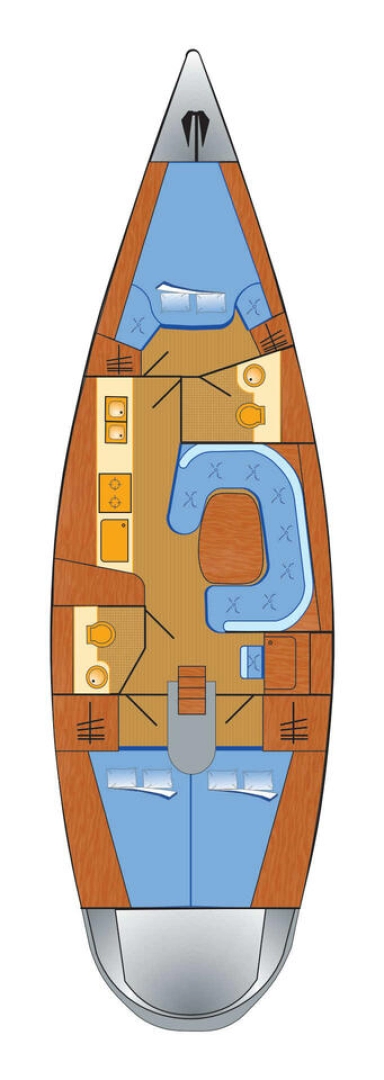 Louez un Bootsbau Rügen GmbH Vilm 41 cruiser à Barth