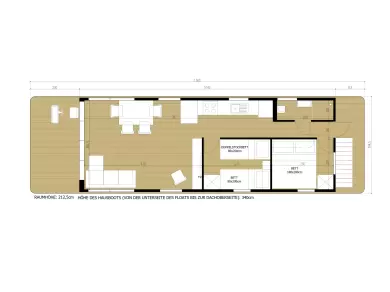 Péniche à louer à Fürstenberg/Havel au meilleur prix