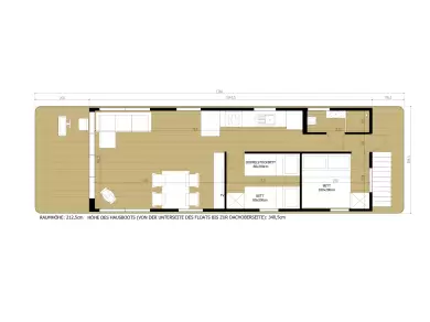 Location bateau Fürstenberg/Havel pas cher Woma D13