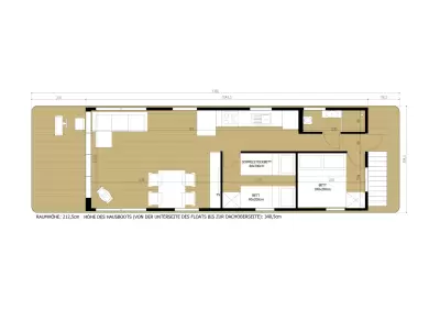 Location Péniche WOMA avec permis