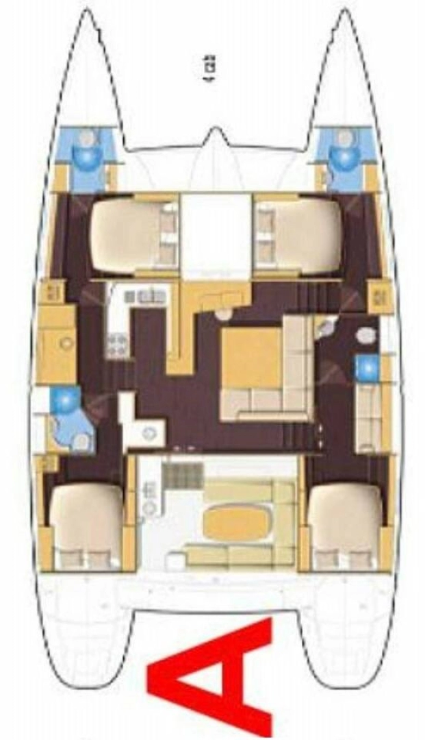 Location Catamaran Lagoon avec permis