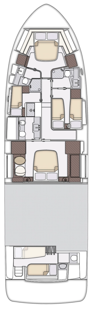 Location Yacht Azimut avec permis