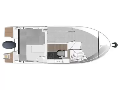 Location bateau Trogir pas cher Merry Fisher 695 Serie2