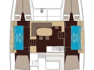 Location Catamaran Lagoon avec permis