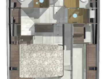 Location bateau Poltu Quatu pas cher Cranchi T43 Eco Trawler