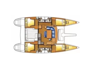 Location Catamaran à Pomer - Lagoon Lagoon 400