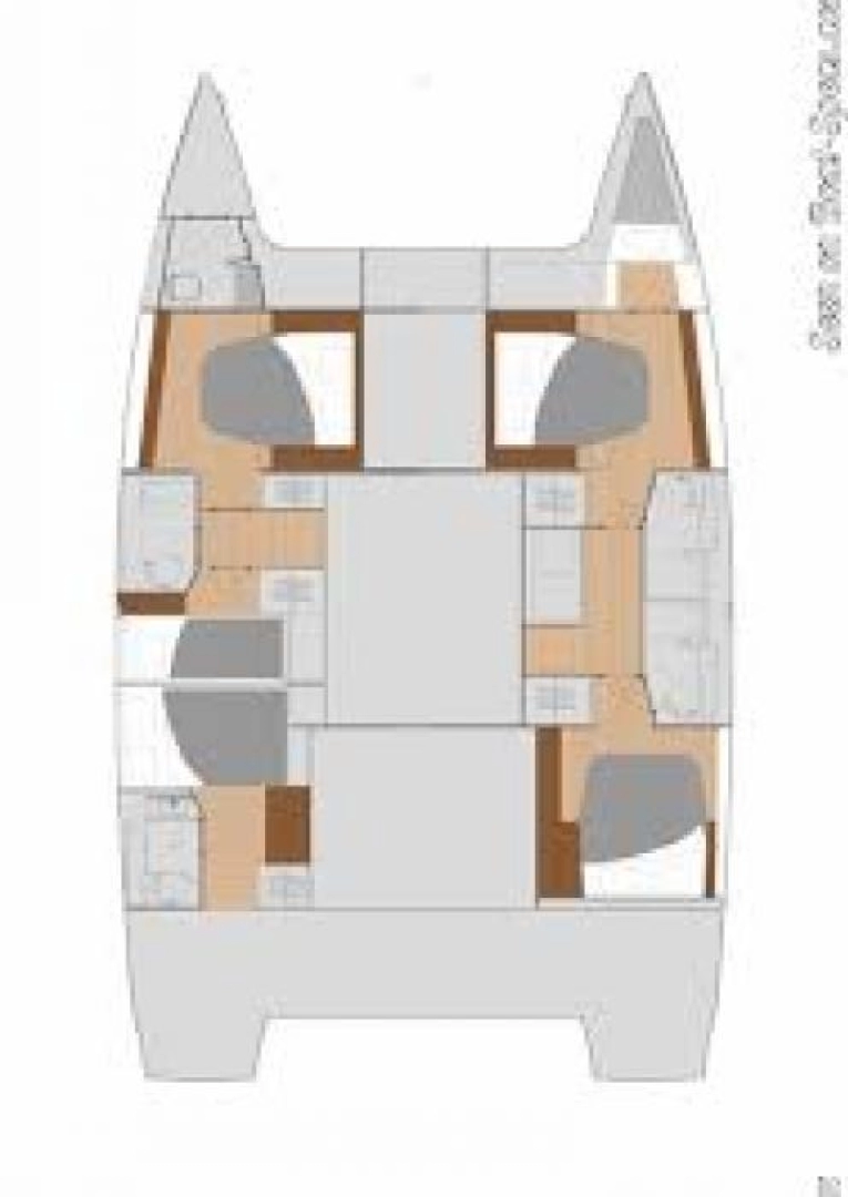 Louer Catamaran avec ou sans skipper Fountaine Pajot à Mai Khao