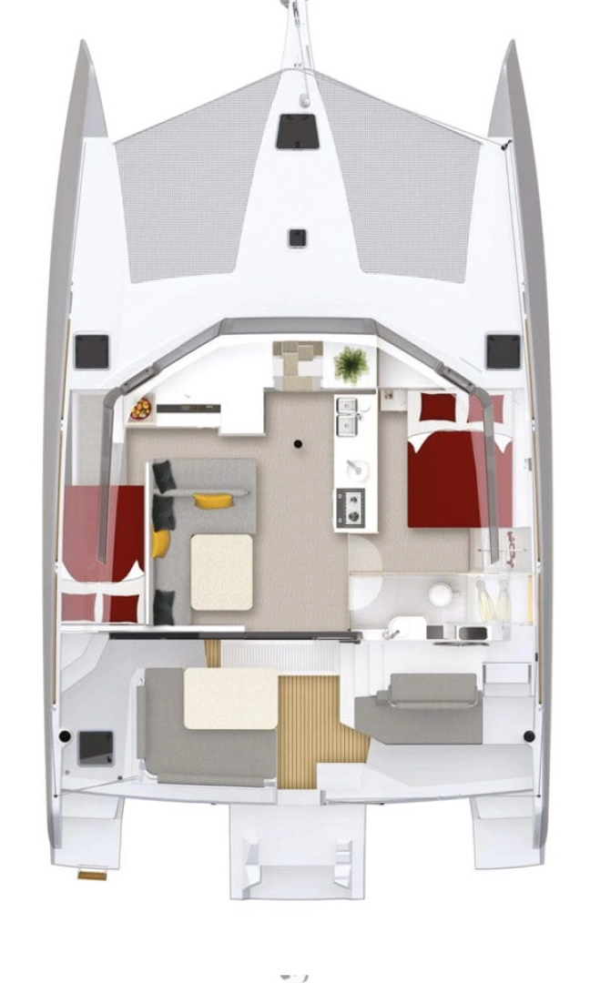 Location bateau Toulon pas cher Neel 43