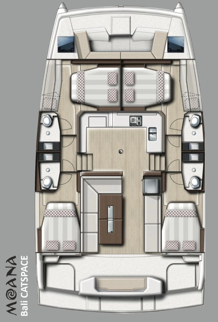 Location à Göcek - Bali Bali Catspace Voile sur SamBoat