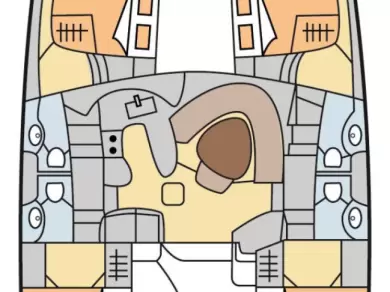 Location Catamaran Leopard Catamarans / Robertson & Caine avec permis