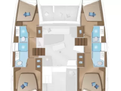 Location Catamaran à Road Town - Lagoon Lagoon 42