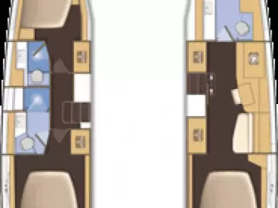 Location Catamaran Lagoon avec permis