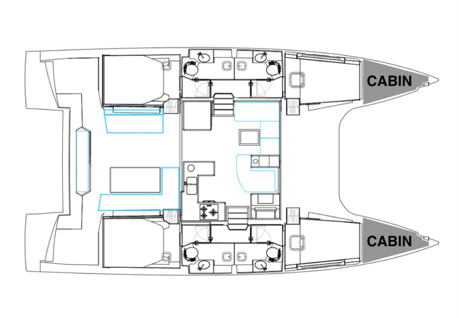 Location Catamaran à Road Town - Nautitech Nautitech 46 Fly
