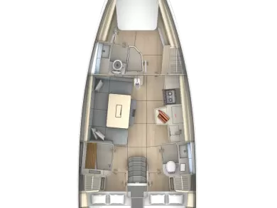 Location Voilier à Golfe-Juan - Dufour Dufour 41