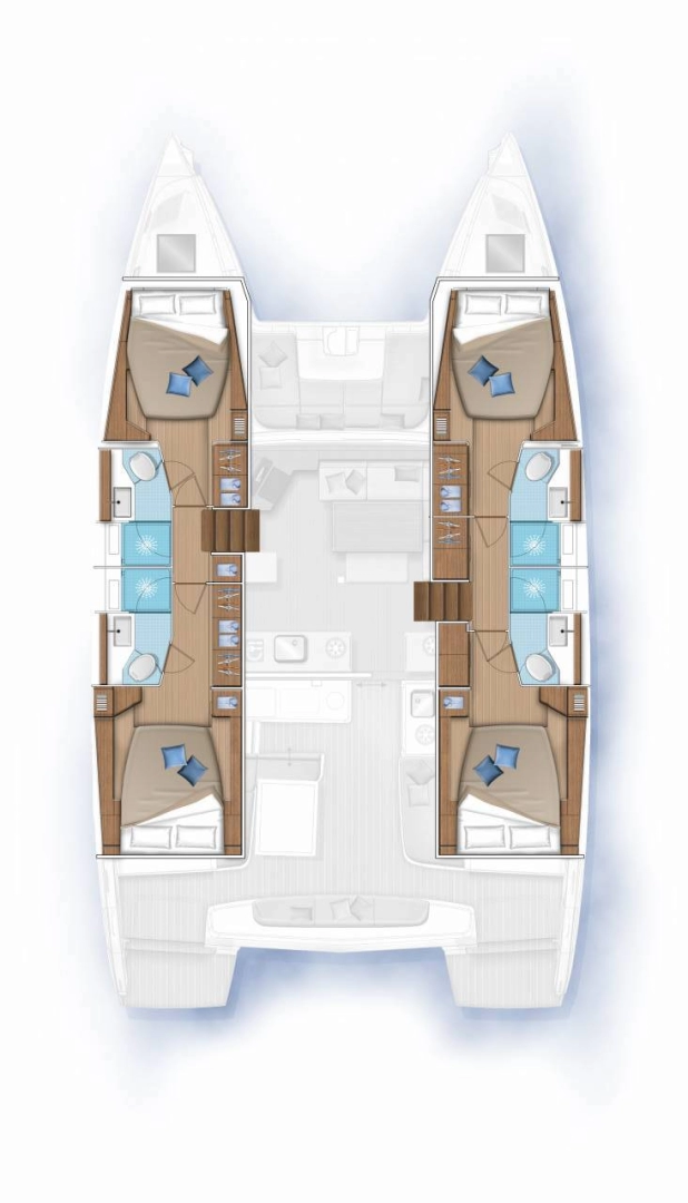 Catamaran à louer à Saint-Raphaël au meilleur prix