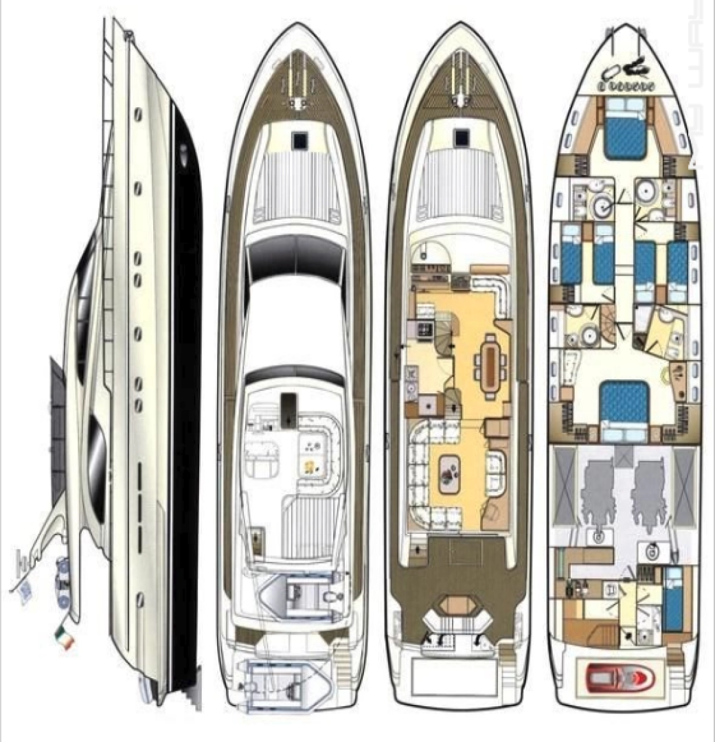 Louez un Ferretti Ferretti Yachts 720 à Álimos