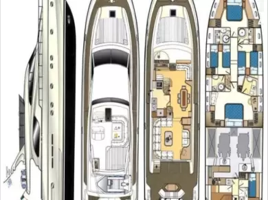 Louez un Ferretti Ferretti Yachts 720 à Álimos