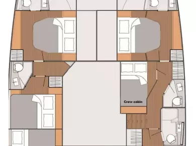 Location bateau Olbia pas cher Saba 50