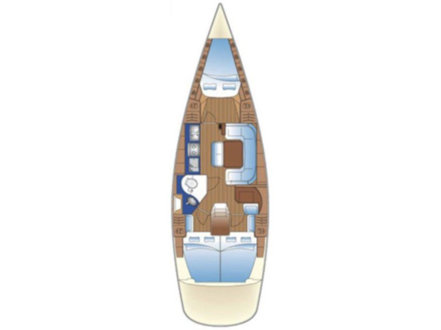 Louez un Bavaria Bavaria 42 Match à Biograd na Moru