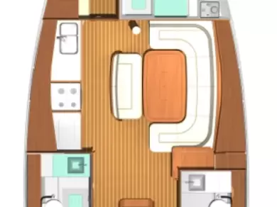 Louer Voilier avec ou sans skipper Dufour à Toulon