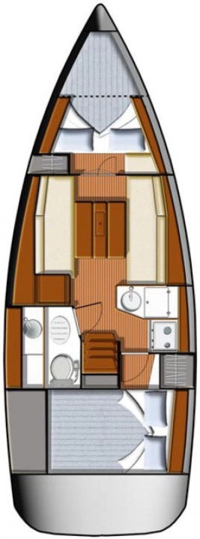 Location bateau Toulon pas cher Sun Odyssey 30i