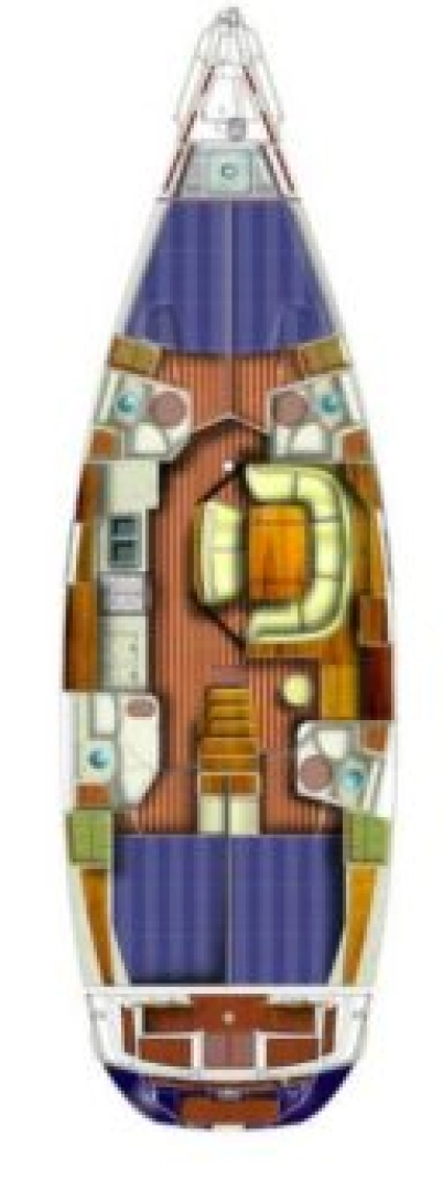 Jeanneau Sun Odyssey 49 a louer à Toulon