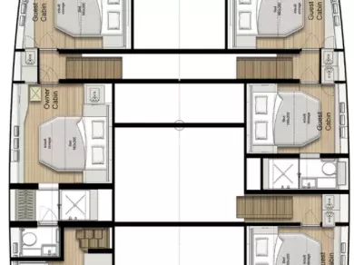 Louer Catamaran avec ou sans skipper Sunreef à Ko Kaeo (Koh Kaeo)