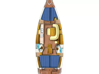 Jeanneau Sun Odyssey 45 a louer à Préveza