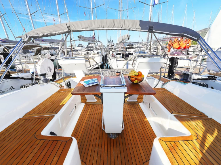 Location bateau Kaštela pas cher Hanse 455