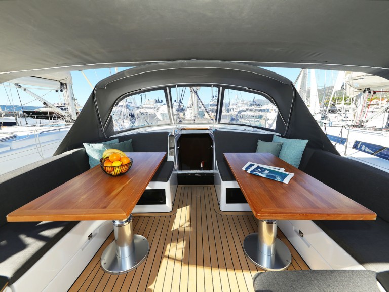 Location bateau Hanse Hanse 460 à Kaštela sur Samboat