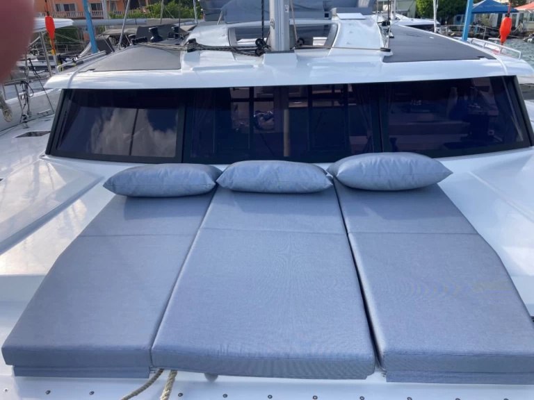 Location bateau Fountaine Pajot Tanna 47 à Frenchtown sur Samboat