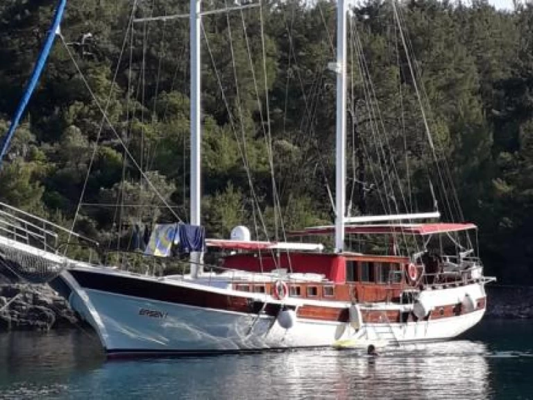 Yacht à louer à Bodrum au meilleur prix