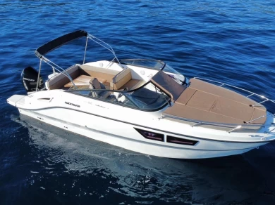 Motorboat rental in Tribunj - Quicksilver Activ 805 Cruiser