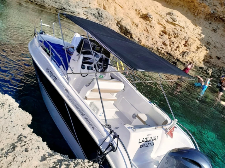 Location Bateau à moteur à Buġibba - Bluline 2023