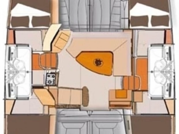 Location à Canet-en-Roussillon - Fountaine Pajot Lipari 41 sur SamBoat