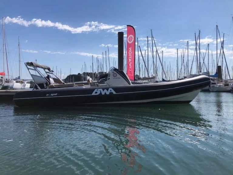 Location bateau La Trinité-sur-Mer pas cher SPORT 28 GTO
