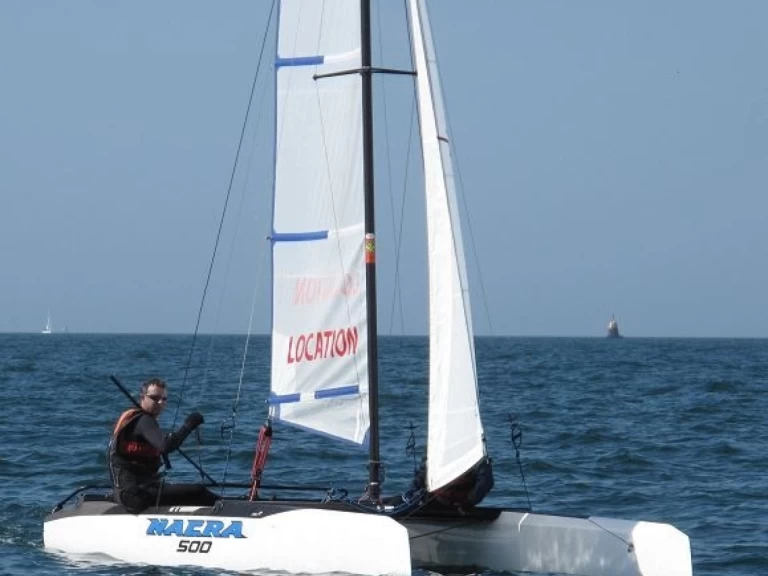 Location Catamaran à Carnac - Nacra 500 FUN