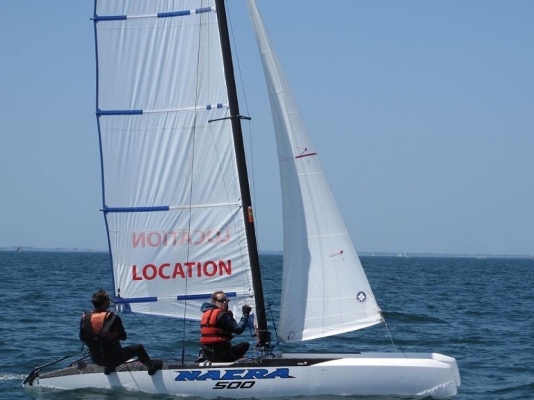 Location Catamaran Nacra avec permis