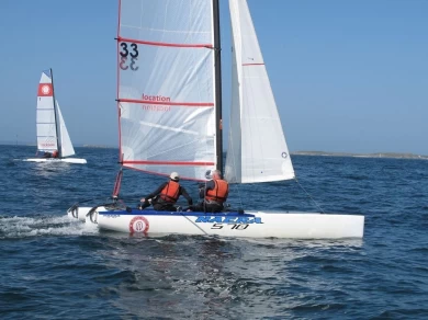 Nacra 570 FUN a louer à Carnac