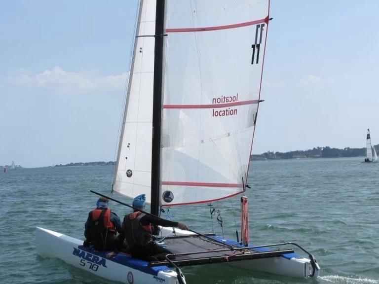 Location Catamaran Nacra avec permis