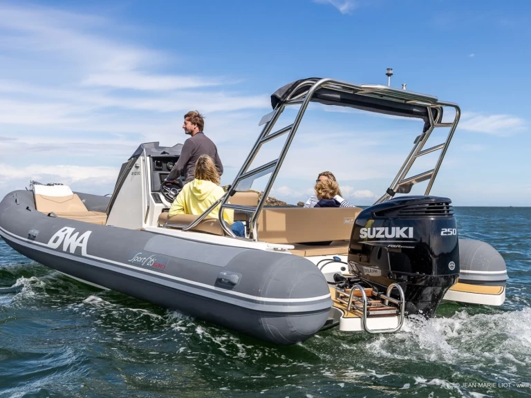 Louez un Bwa Sport 26 GTO à La Trinité-sur-Mer