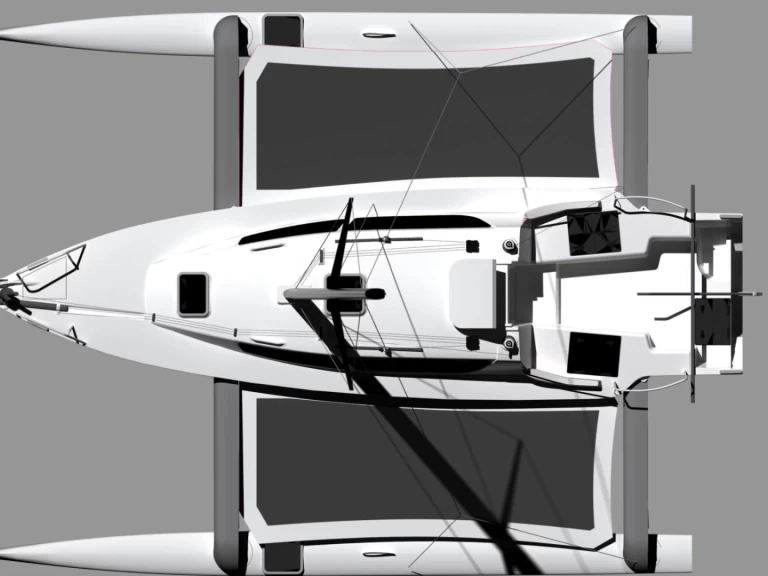 Tricat TRICAT 8.50 a louer à La Trinité-sur-Mer