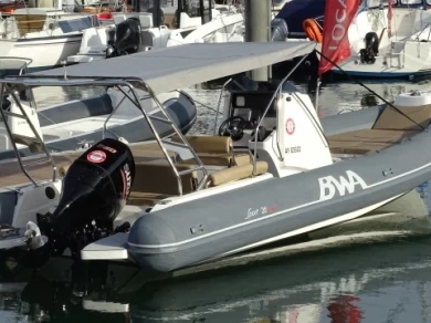Bwa Sport 26 GTO in La Trinité-sur-Mer on SamBoat