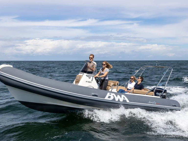 Location à La Trinité-sur-Mer - Bwa BWA 22 GTO sur SamBoat