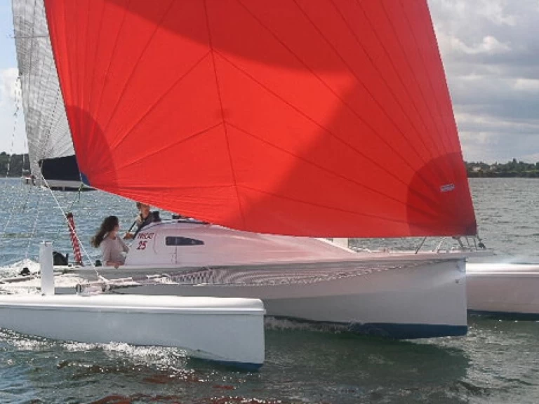 Louer Catamaran avec ou sans skipper Tricat à La Trinité-sur-Mer
