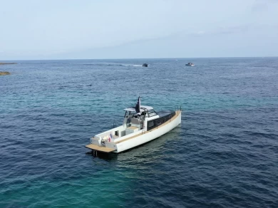 Motorboat hire in La Trinité-sur-Mer - BUEHLER TURBOCRAFT Silverfine
