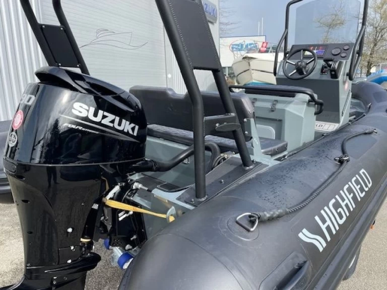 Location bateau Highfield HIGHFIELD 54 PATROL COASTER à Port-Haliguen sur Samboat