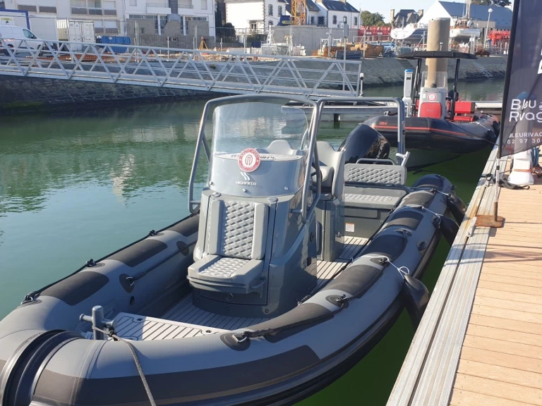Louer Semi-rigide avec ou sans skipper Highfield à Port-Haliguen