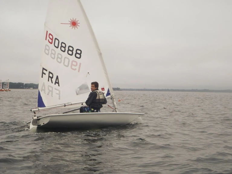 Location bateau Carnac pas cher Laser Solo