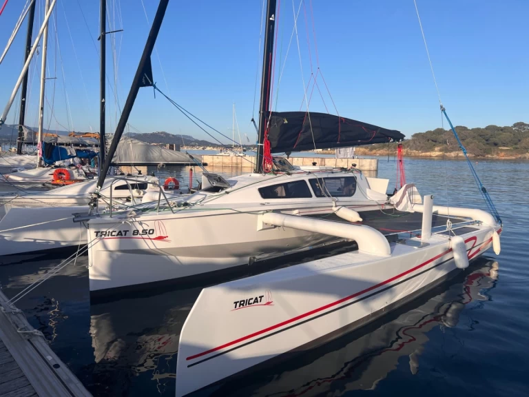 Location Catamaran Tricat avec permis